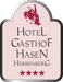 Logo Hotel Gasthof Hasen