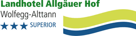 Logo Landhotel Allgäuer Hof